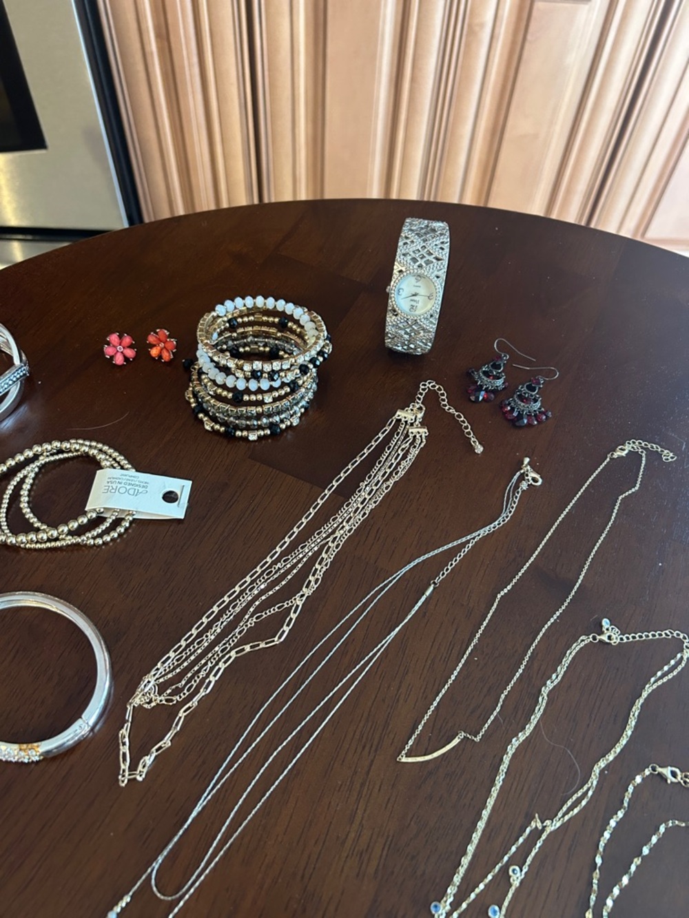 Costume jewelry - Picture 5 of 5